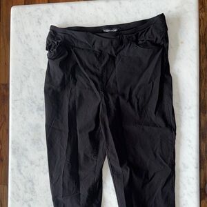 Hilary Radley Black Trousers